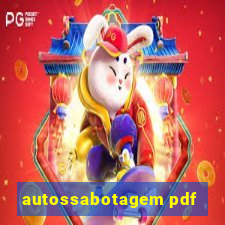 autossabotagem pdf